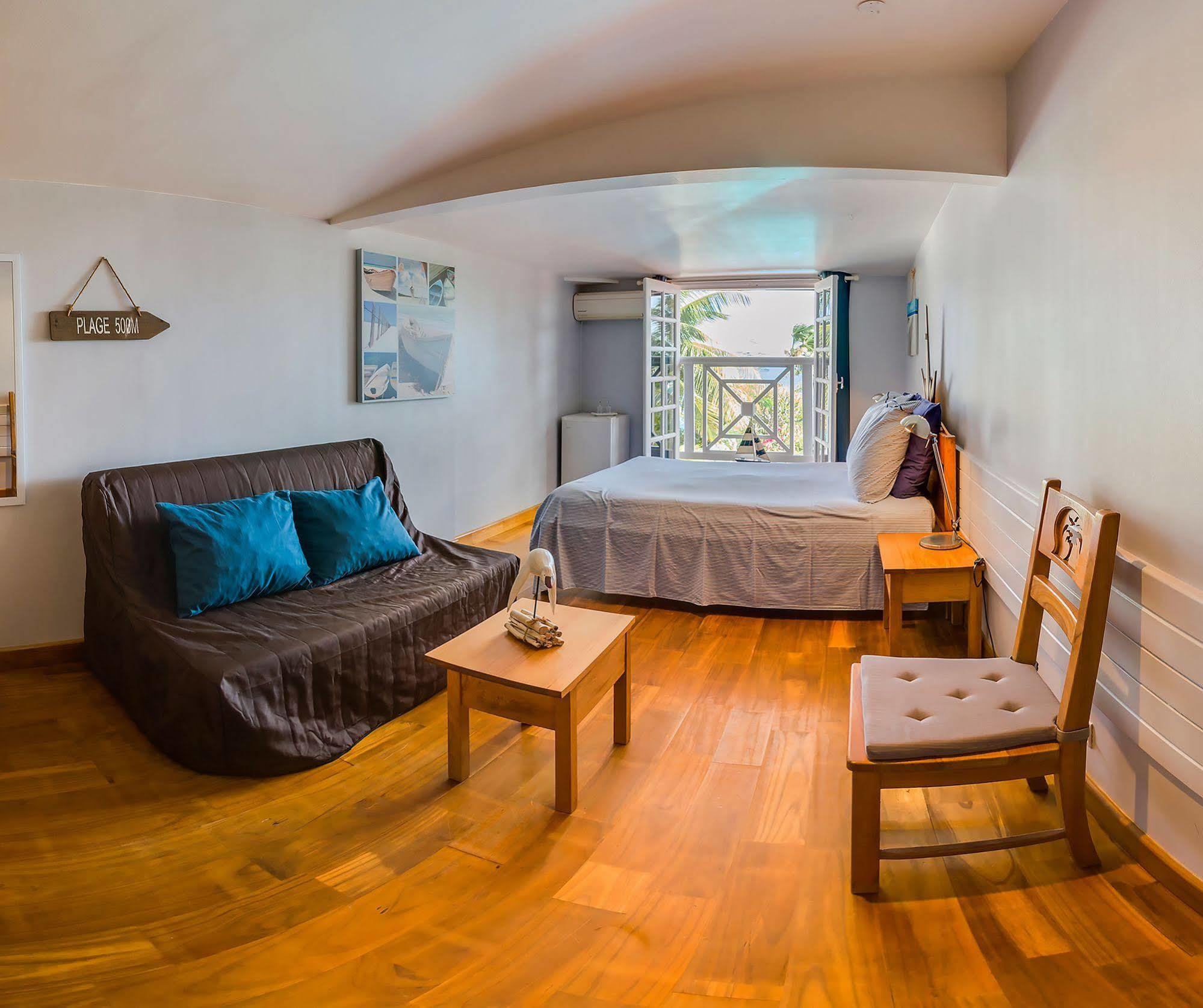 Bed and Breakfast Ti Paradis Sainte-Luce Exterior foto